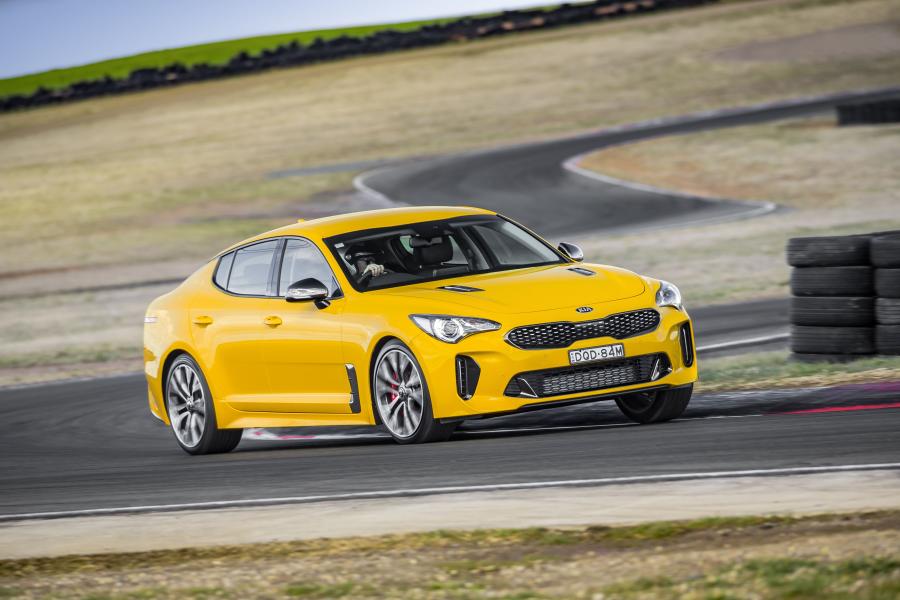  Kia Stinger Si (CK) 2017 года  (AU) (фото 4 из 9)